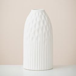 陶瓷花瓶套装三件套白色家居装饰 18.00元 - 美泡泡 陶瓷花瓶套装三件套白色家居装饰 18.00元 - 美泡泡