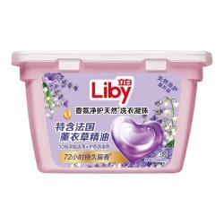 立白香氛净护天然洗衣凝珠薰衣草铃兰 12.8元 - 线报酷