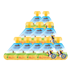 荷兰乳牛风车村吸吸奶酪350g量贩装35g*10 12.9元 - 86线报