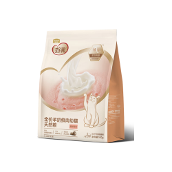 麦富迪奶弗羊奶鲜鸡肉幼猫烘焙猫咪干粮100g 5.9元 - 折送网