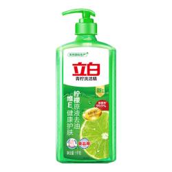 立白青柠洗洁精家庭装家用按压瓶大桶青柠洗洁精1kg 6.7元 - 线报酷