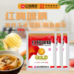 红梅金奖味精250g 5.9元 - 86线报