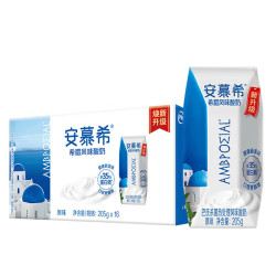伊利安慕希常温原味酸奶205g*16盒 34.78元 - 86线报