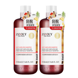 卓蓝雅生姜防脱固发洗发水800ml*2+赠护发素125ml 62.76元 - 86线报