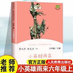 全套3册童年爱的教育和小英雄雨来六年级上册必读正版的课外书管桦高尔基 17.2元 - 86线报