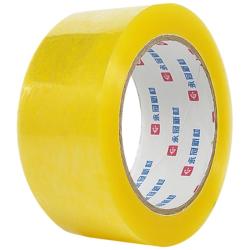 永冠透明胶带封箱封口快递打包宽胶带货物工厂仓库搬家60mm*100y(91.4m)*45um*1卷 - 美泡泡 永冠透明胶带封箱封口快递打包宽胶带货物工厂仓库搬家60mm*100y(91.4m)*45um*1卷 - 美泡泡
