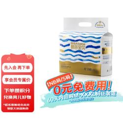 碧芭宝贝盛夏PRO奢宠装尿不湿婴儿纸尿裤超薄纸尿裤NB-32片 19.95元 - 86线报