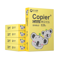 亚太森博快乐考拉80g A4复印纸500张×5包 79.8元 - 线报酷