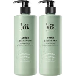 舒蕾茶树控油蓬松去屑洗发水套装530g*2清爽男女士洗发露 12.16元 - 线报酷 舒蕾茶树控油蓬松去屑洗发水套装530g*2清爽男女士洗发露 12.16元 - 线报酷