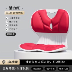 居烁JS-电脑椅靠背-0101人体工学椅成人款活力红 17.8元 - 86线报
