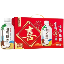 东鹏特饮海岛椰椰汁自然好椰330ml*12瓶 18.9元 - 86线报