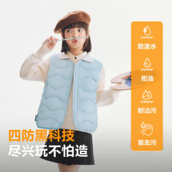 波司登儿童羽绒马甲三宝葫芦纹四防 100.59元 - 86线报