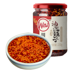川娃子 油泼辣子 230g 京东此款目前活动售价10.8元 - 86线报