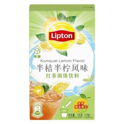 立顿茶固体饮料半桔半柠风味100g 16.9元 - 86线报