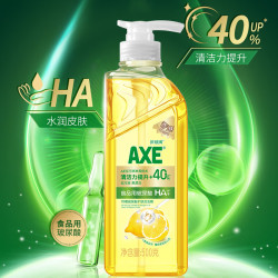 AXE牌柠檬玻尿酸护肤洗洁精500g 7.35元 - 线报酷