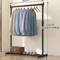 锦盛J881-1落地晾衣架120CM高小号简易款 17.6元 - 86线报