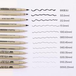 溥畔 针管笔美术专用防水勾线笔 京东售价38.9元 - 86线报
