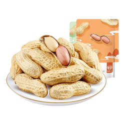华味亨420g两口味花生2斤组合山核桃味/蒜香味炒货零食花生年货420g山核桃味*2袋 13.9元 - 线报酷