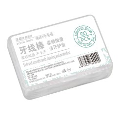 100支家庭装牙线独立包装牙签家用便携式口腔清洁一次性牙签牙线 4.42元 - 86线报