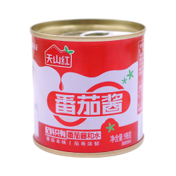 天山红新疆番茄酱储备罐头198g 2.9元 - 86线报