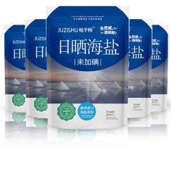 桔子树未加碘日晒盐350g*8袋 7.99元 - 86线报