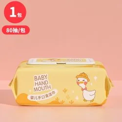 洁丽雅 湿巾 80片*1包