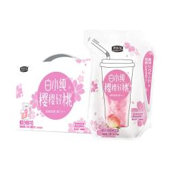 君乐宝新鲜壶牛奶礼盒装1000mL12袋 5.99元 - 线报酷