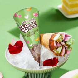 伊利巧乐兹蜜瓜+玫瑰车厘子口味脆筒冰淇淋70克*1支 29.85元 - 线报酷 伊利巧乐兹蜜瓜+玫瑰车厘子口味脆筒冰淇淋70克*1支 29.85元 - 线报酷