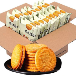 猴头菇饼干2斤 14.9元 - 86线报
