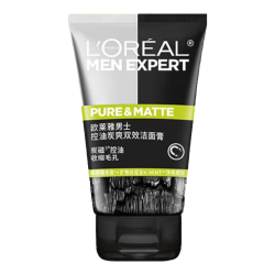 巴黎欧莱雅抗黑头男士洗面奶50ml 9.41元 - 86线报