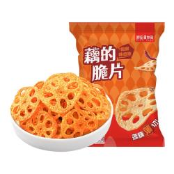 薛记炒货椒麻辣卤味藕的脆片任选6件 24.4元 - 86线报