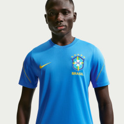 NIKE巴西队男速干短袖足球上衣夏季半袖修身NIKE DRI-FIT IB4964 17.26元 - 线报酷