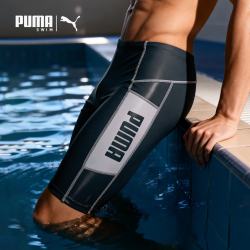 PUMA男款高弹内衬平角泳裤 97.9元 - 86线报