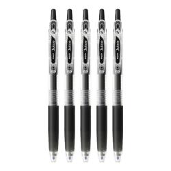 百乐JUICE彩色按动中性笔啫喱笔手账笔果汁笔LJU-10EF黑色0.5mm5支装 15.85元 - 86线报