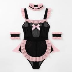 FOURDATRY女仆纯欲套装激情性感速攻睡衣 17.4元 - 美泡泡 FOURDATRY女仆纯欲套装激情性感速攻睡衣 17.4元 - 美泡泡