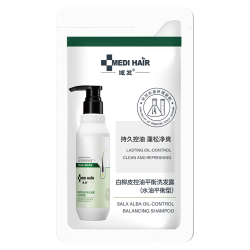 域发白柳皮控油平衡洗发露200ml 1.9元 - 86线报