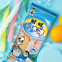 旺旺碎冰冰棒冰组合装混合口味78ml*8支 4.9元 - 美泡泡