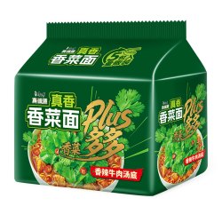 康师傅香菜方便面香辣牛肉泡面宿舍夜宵速食袋装香菜多多 17.86元 - 86线报