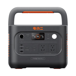 电小二1500Pro2 2200W大功率 1.5度电 户外移动电源 - 86线报
