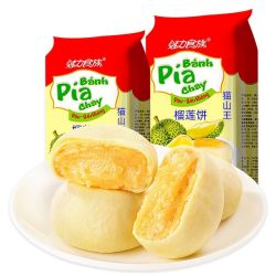 JINDAOGU FOOD金稻谷300g*2袋榴莲饼猫山王流心糕点饼干休闲零食 5.9元 - 线报酷