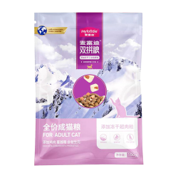 麦富迪成猫粮试吃包450g 4.9元 - 86线报