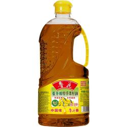 鲁花低芥酸特香菜籽油900ml 14.4元 - 86线报