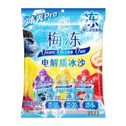 溜溜梅电解质冰沙梅冻300g*1袋 6.23元 - 86线报
