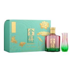舍得无处不春风52度浓香型白酒500ml赠100毫升小酒 260.11元 - 86线报
