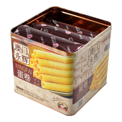 MACAU WINGFAI永辉澳门鸡蛋卷原味500g礼盒休闲零食2件 69.36元 - 86线报