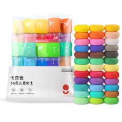 卡乐优超轻粘土糖果袋装36色 12.9元 - 86线报