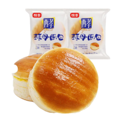 桃李酵母面包牛奶蛋羹味75g*3袋 7元 - 86线报