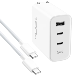 vivo多协议兼容充电器套装线充套装三口120W 134.1元 - 86线报