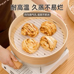 茶花蒸笼纸一次性家用蒸包子蒸馒头油纸10cm75张 5.37元 - 86线报