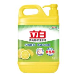 立白清新柠檬洗洁精1kg 7.89元 - 线报酷